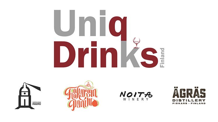 Uniq Drinks Finland Oy ja Fiskars Village kehittävät Fiskarsia suomalaisen juomatuotannon kautta
