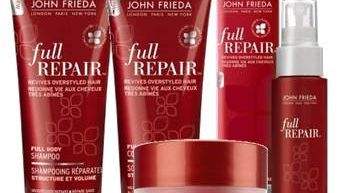 John Frieda introduserer hårpleieserien Full Repair!
