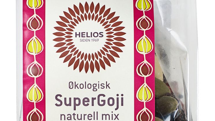 Helios SuperGoji nøttemix økologisk 100 g
