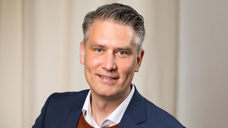 Niklas Sparw, Divisionschef Väst/Syd i NCC Building Sverige: ”Väldigt bra initiativ för att diskutera nödvändiga åtgärder för ett hållbart byggande”