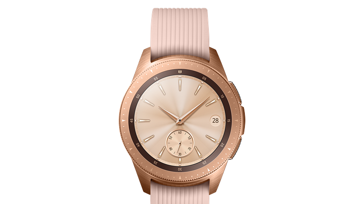Galaxy Watch_Front_Rose-Gold