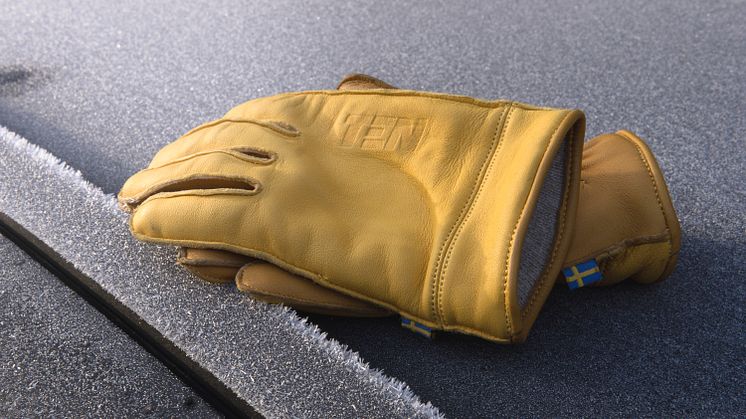 En helt ny typ av handske från Ten Protection