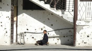 Barnen drabbas när våldet eskalerar i Gaza och Israel