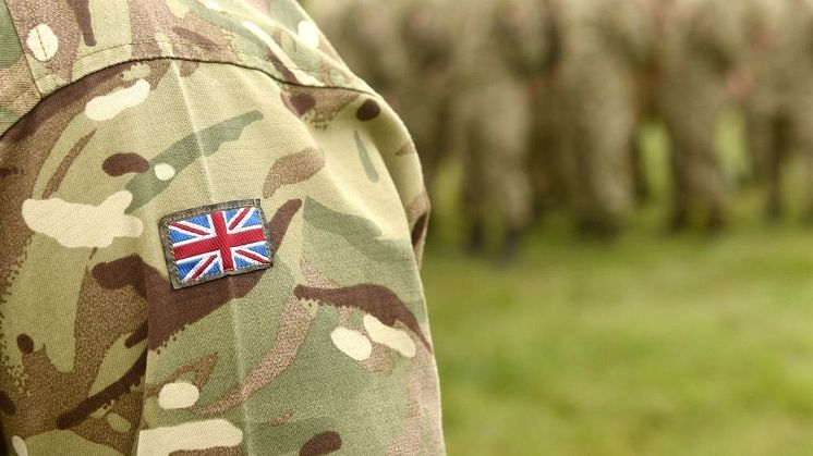The partnership between Northumbria’s Northern Hub for Veterans and Military Families Research and Fighting with Pride is the first of its kind in the UK. (Shutterstock: 1506427451)