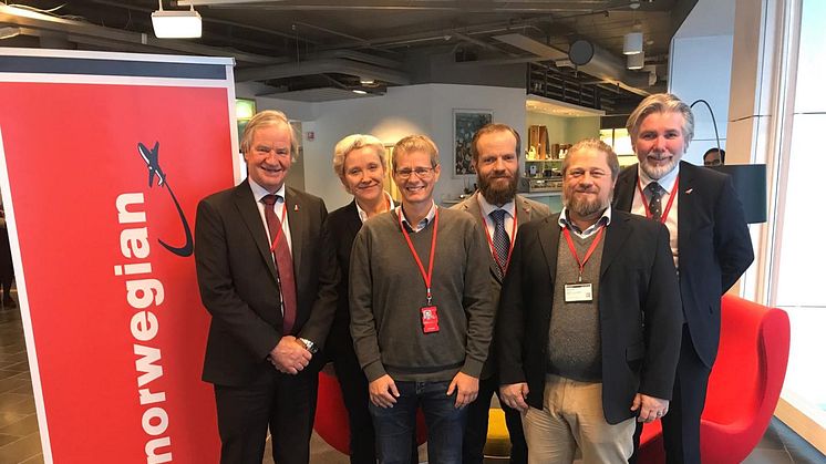 ​Norwegian y el SEPLA firman convenio colectivo