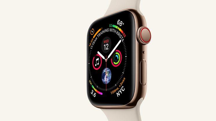 Telenor lancerer eSIM til Apple Watch 