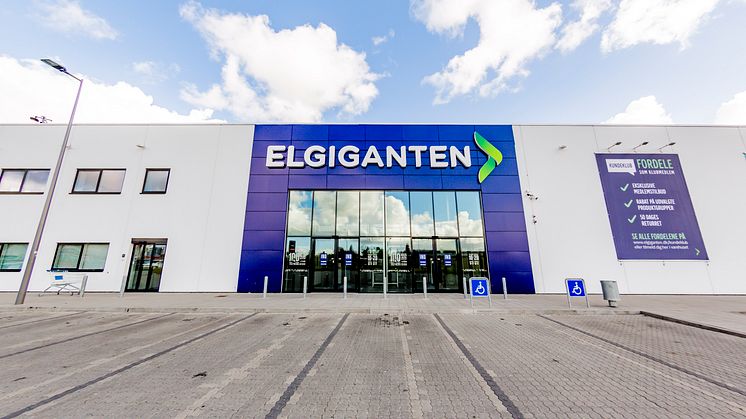 Elgiganten åbner nyt varehus i Fredericia