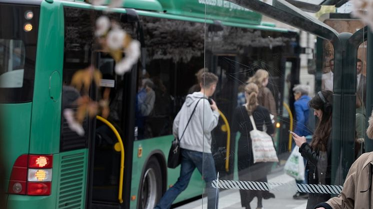 Lund är bäst i Sverige på hållbar mobilitet