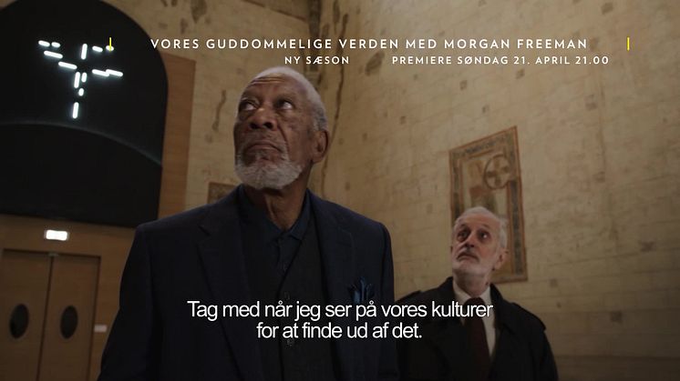 Vores guddommelige verden med Morgan Freeman: Sæson 3 trailer