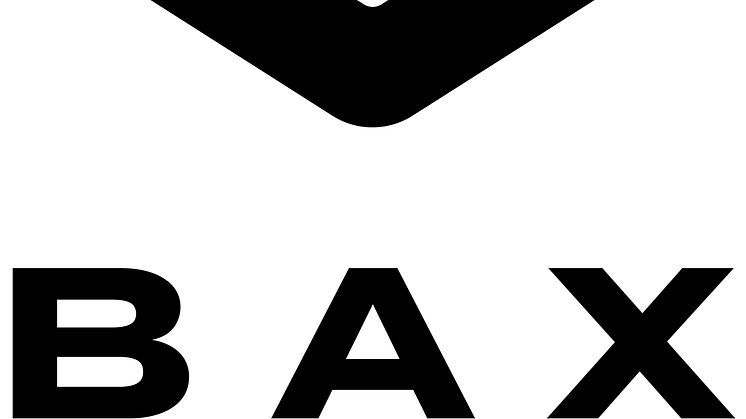 BAX-Bild-Wortmarke black