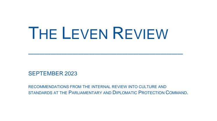 The Leven Review