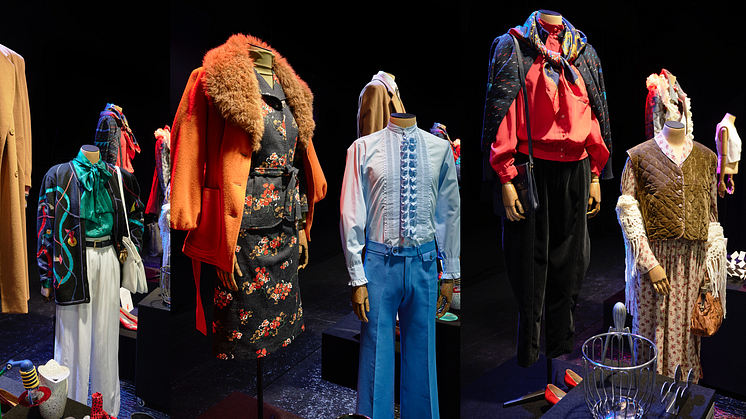 Nordstan bjuder på utställning med mode från de senaste 50 åren