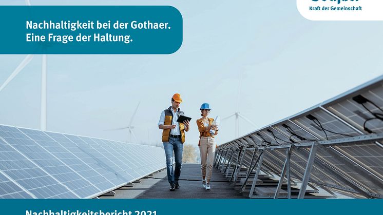 Gothaer veröffentlicht Nachhaltigkeitsbericht für das Geschäftsjahr 2021