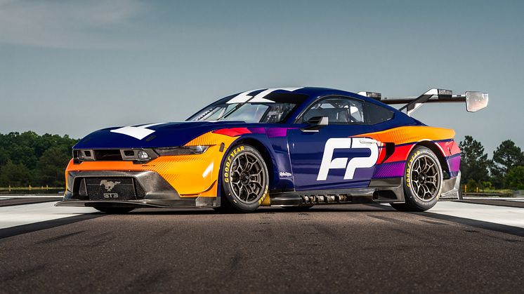 Fords vilde Mustang GT3 skal på banen til Le Mans