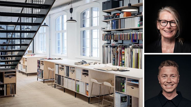 Genom att arbeta med affektionsvärde, design och formstarka möbler ökar chanserna för att interiören håller över tid. På FOJABs eget kontor är mycket av inredningen återbrukad. Foto: Felix Gerlach