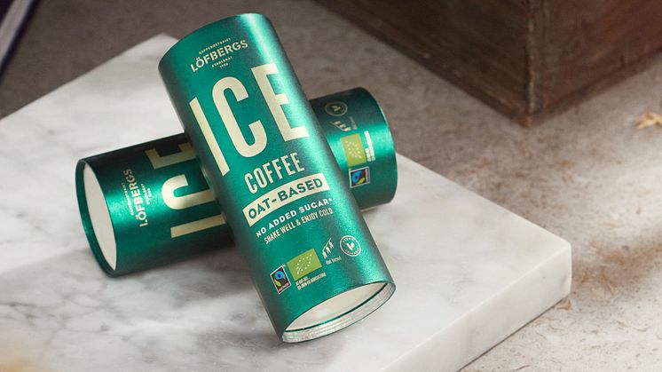 ​Nyhet: Löfbergs ICE Coffee Oat