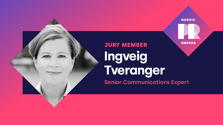 PR Award jurymedlem Ingveig Tveranger: “Da jeg ikke kunne finde det perfekte job, opfandt jeg mit eget”