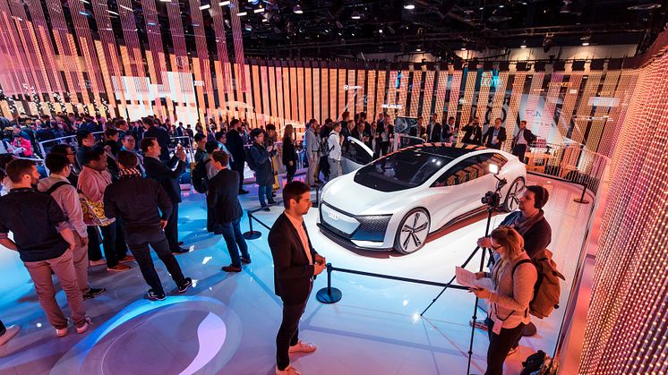 Audi Aicon på CES 2019