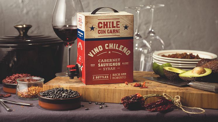 Chile con Carne 1,5 L bag-in-box