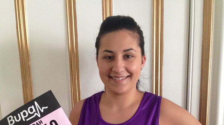 South Shields graduate takes on the Bupa Great North Run for stroke