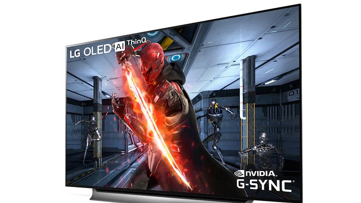 LG først ut med støtte for NVIDIA G-Sync på OLED-TV