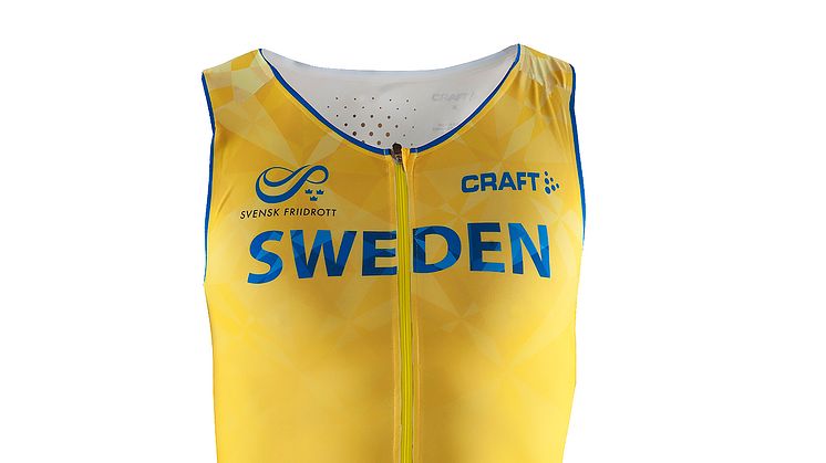 Craft infuses technical excellence into the Swedish Athletics' new
