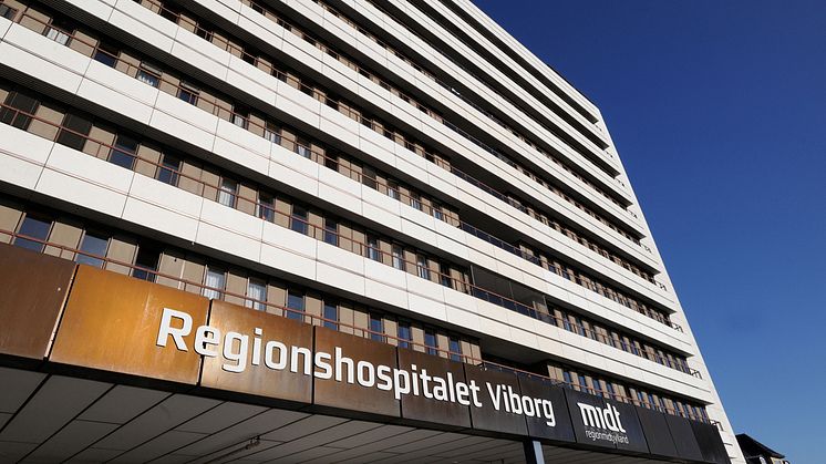 ​Energiprojekt skal spare Regionshospitalet Viborg for 38 mio. kroner