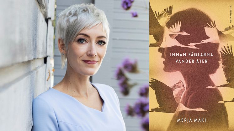 Prisbelönt finsk debutroman om exil och hemlängtan