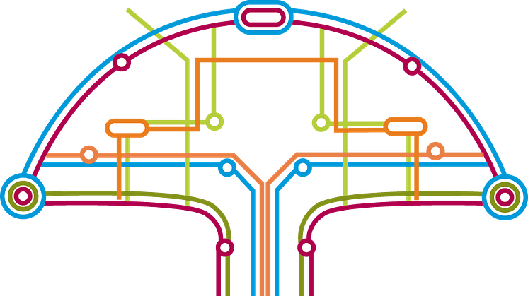 Illustration svamp tunnelbana