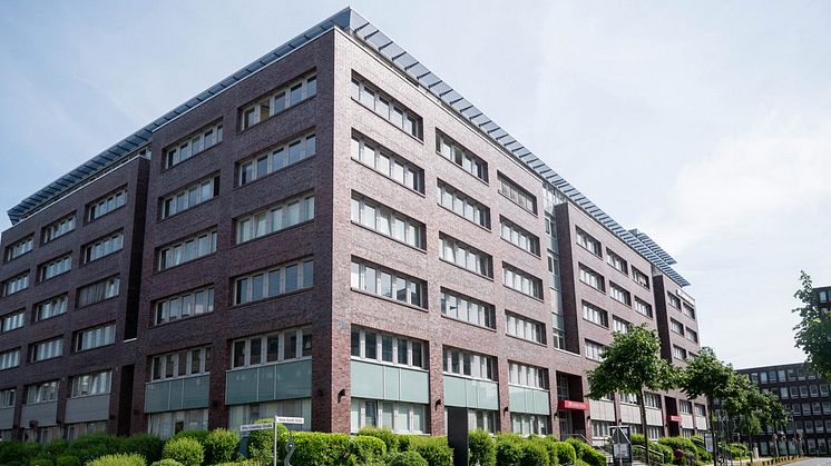 Headquarters of NEVARIS Bausoftware GmbH in Bremen, Germany