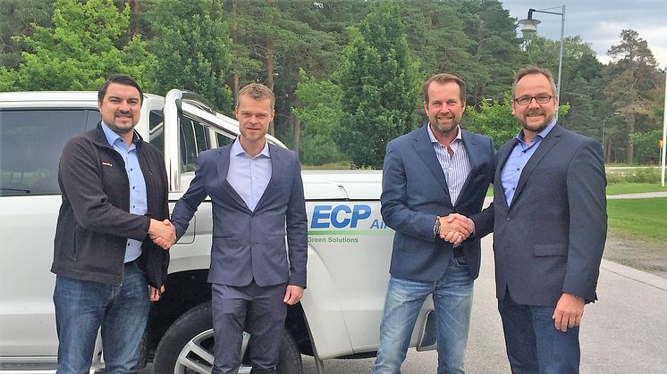 ECP AirTech tecknar exklusivt agenturavtal med Herding Filtertechnik
