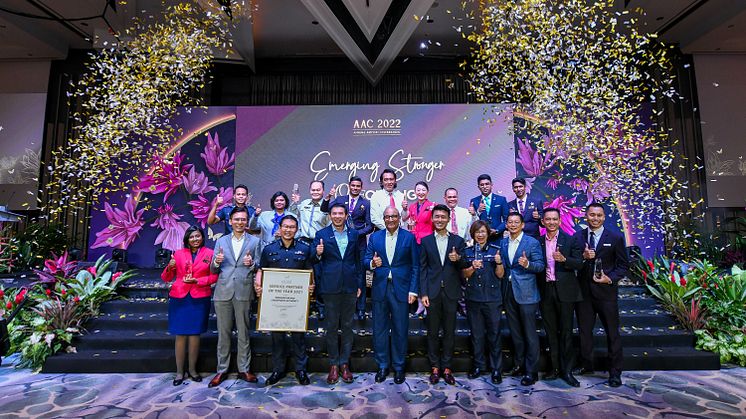 Changi Airport applauds airport community for rallying together for service excellence and resilience in fight against Covid-19
