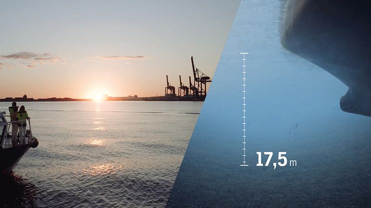 The Port of Gothenburg is the only port in Sweden that can receive the world’s largest vessels. At present they are unable to do so fully loaded. Therefore, the fairway needs to be deepened and quays strengthened.
