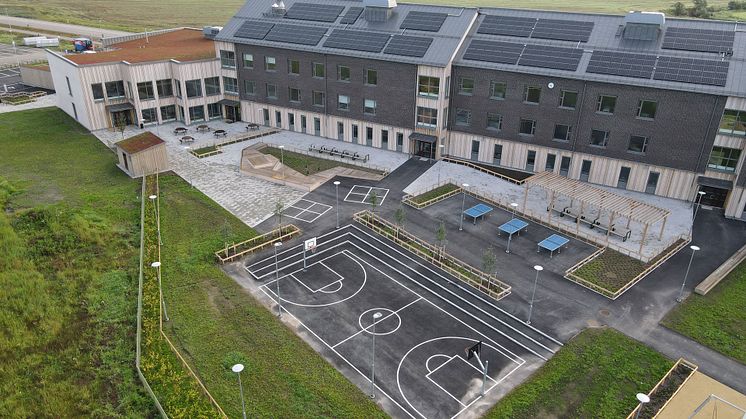 Kungsbacka kommun planerar för att Skårbyskolan kan öppna i början av november