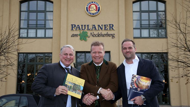 „Der Berg ruft“ – Die Wirte im Paulaner am Nockherberg heißen ab 2018 Florian Lechner und Christian Schottenhamel 