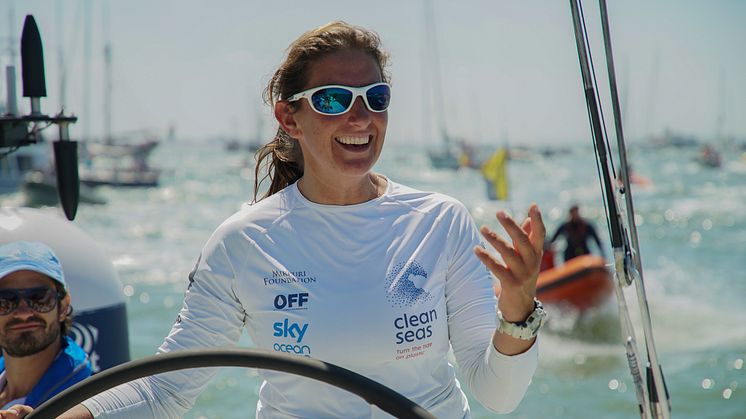 Trailblazing gender equality based on skill and experience regardless of whether you are female or male (Credit: Rich Edwards_Volvo Ocean Race)