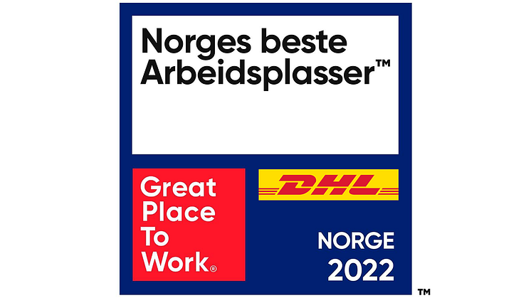 DHL Express holder stand blant Norges 5 beste arbeidsplasser