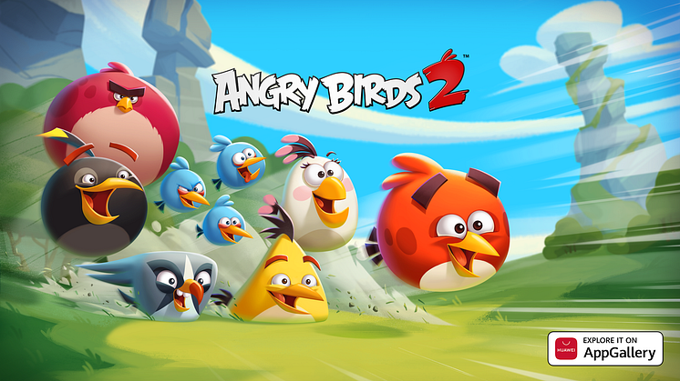 Angry Birds 2 landar i AppGallery