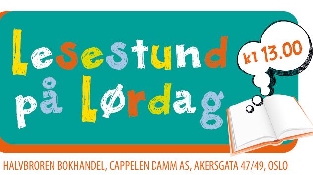 Velkommen til Lesestund på lørdag