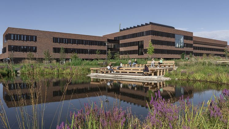 Campus Ås - Sosialt ved vannet