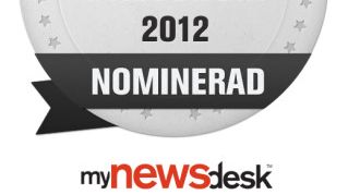 Findus nominerad till Årets Pressrum 2012