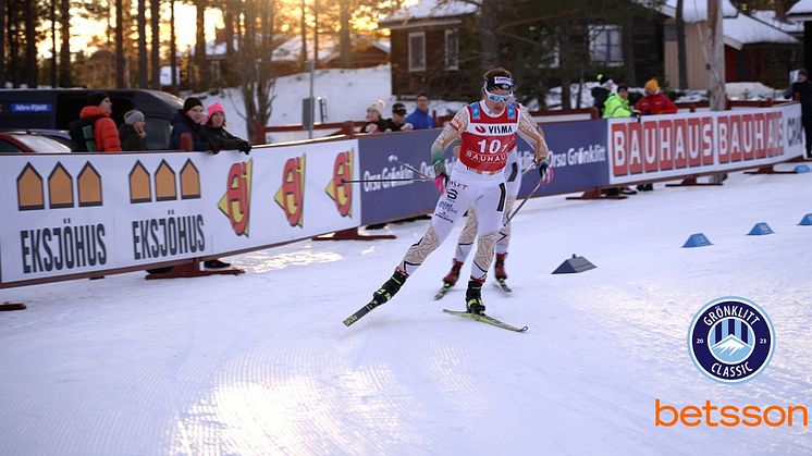 Betsson ny huvudpartner till Ski Classics i Orsa Grönklitt