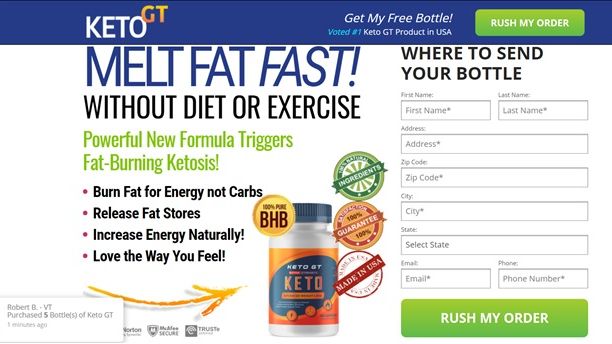Keto GT – The Dietary Ketogenic Food Supplement For Better Results!