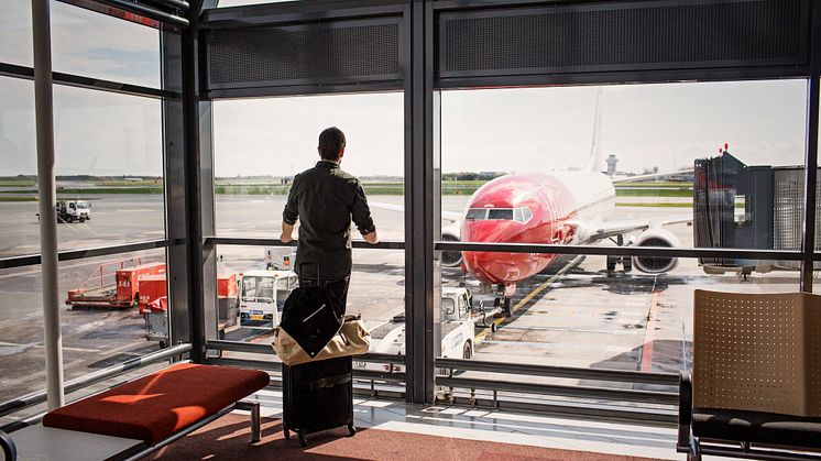 Næsten 3,5 millioner passagerer fløj med Norwegian i maj