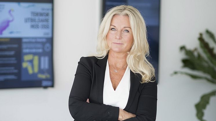 Anna Bauer ny vd för mötes- och evenemangsarenan Scandinavian XPO