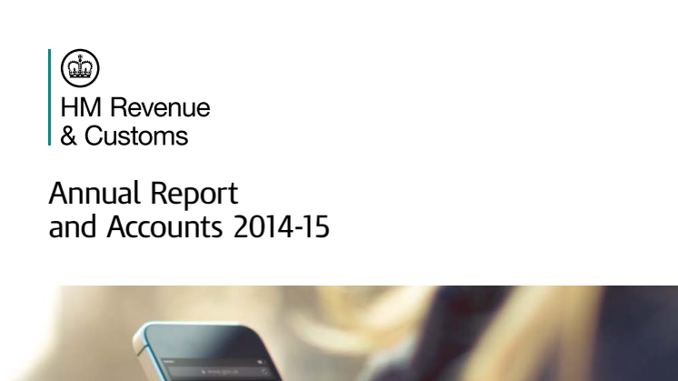 HMRC delivered record tax revenues in 2014-15