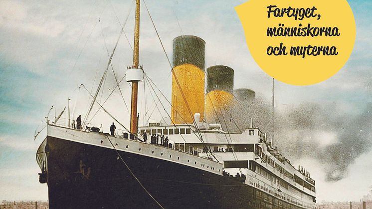 Författarbesök: Claes-Göran Wetterholm berättar om Svenskarna på Titanic