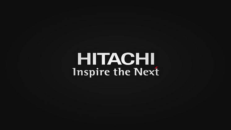Hitachi Sets New Target to Contribute to a Net Zero Society