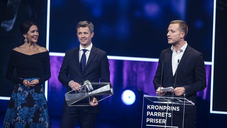 Filminstruktør og manuskriptforfatter Tobias Lindholm modtager Kronprinsparrets Kulturpris 2016