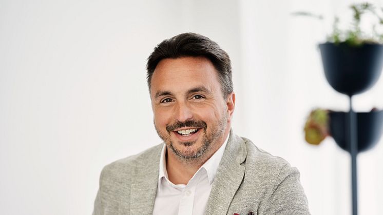 Anders Fredborg är ny säljchef på Nola med Norden som marknad. 